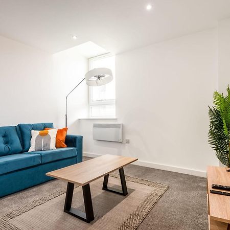 Lovely 1 Bedroom Apartment In Central Rotherham Eksteriør bilde