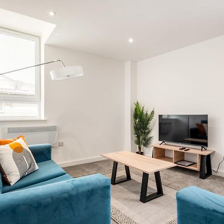 Lovely 1 Bedroom Apartment In Central Rotherham Eksteriør bilde