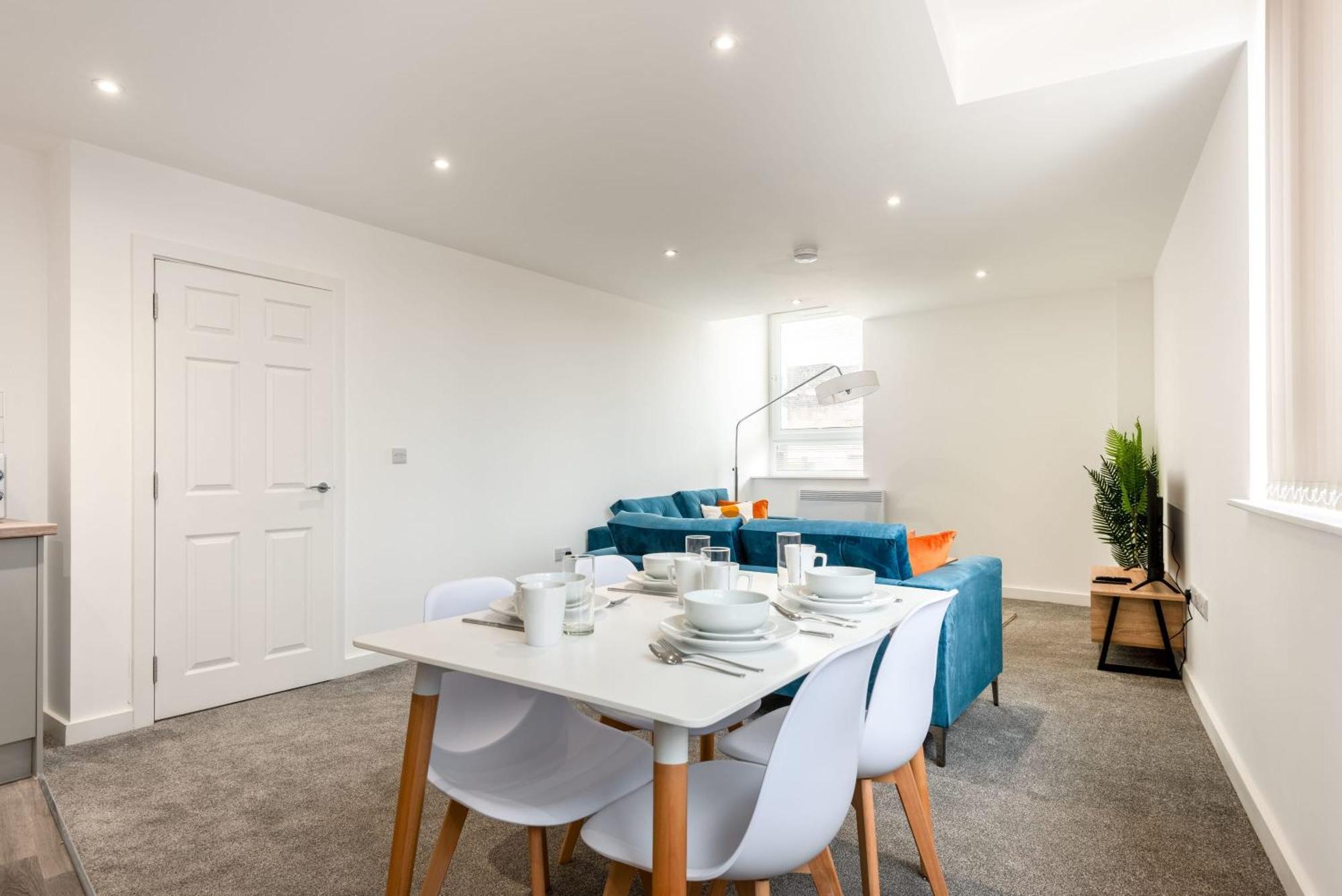 Lovely 1 Bedroom Apartment In Central Rotherham Eksteriør bilde