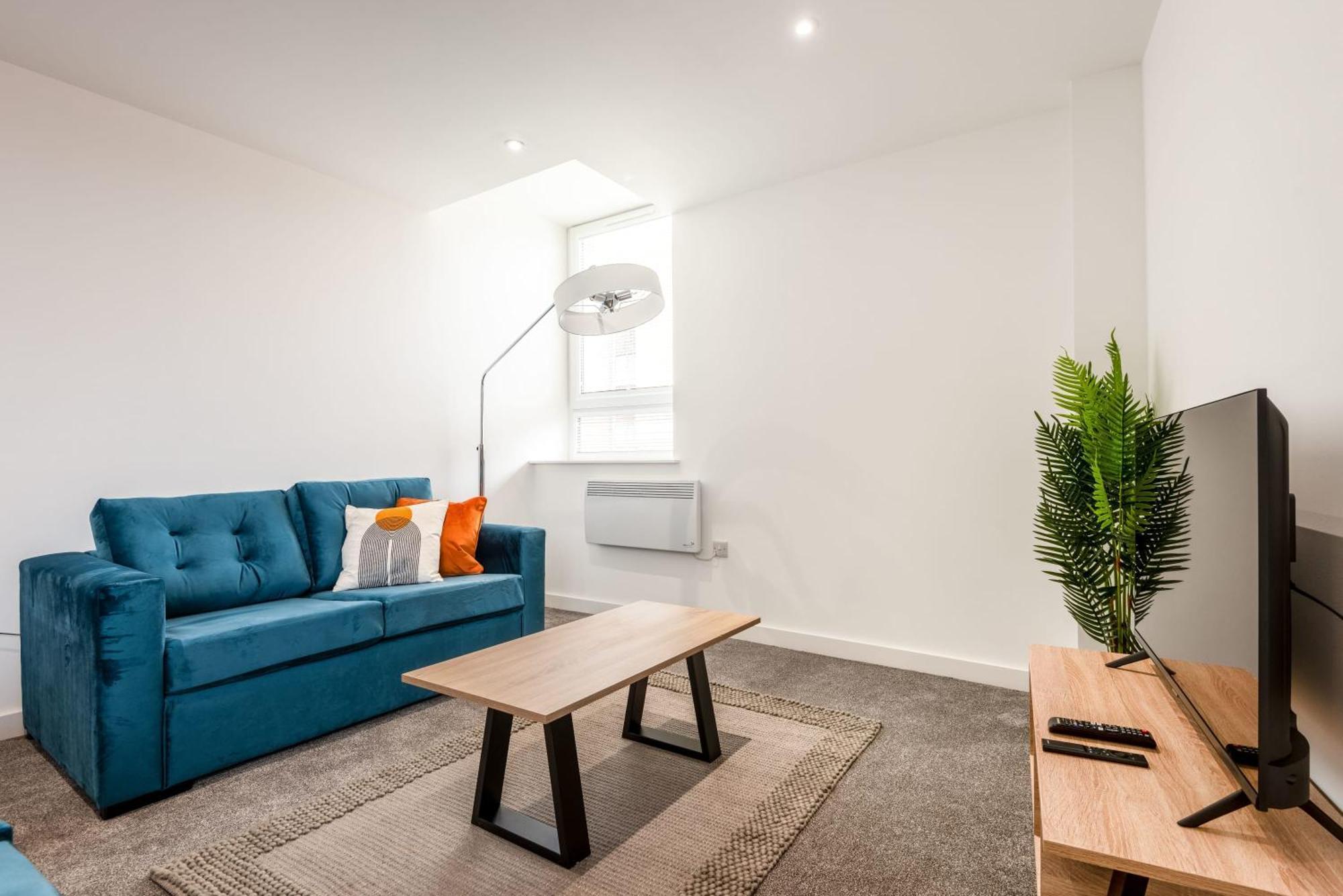 Lovely 1 Bedroom Apartment In Central Rotherham Eksteriør bilde