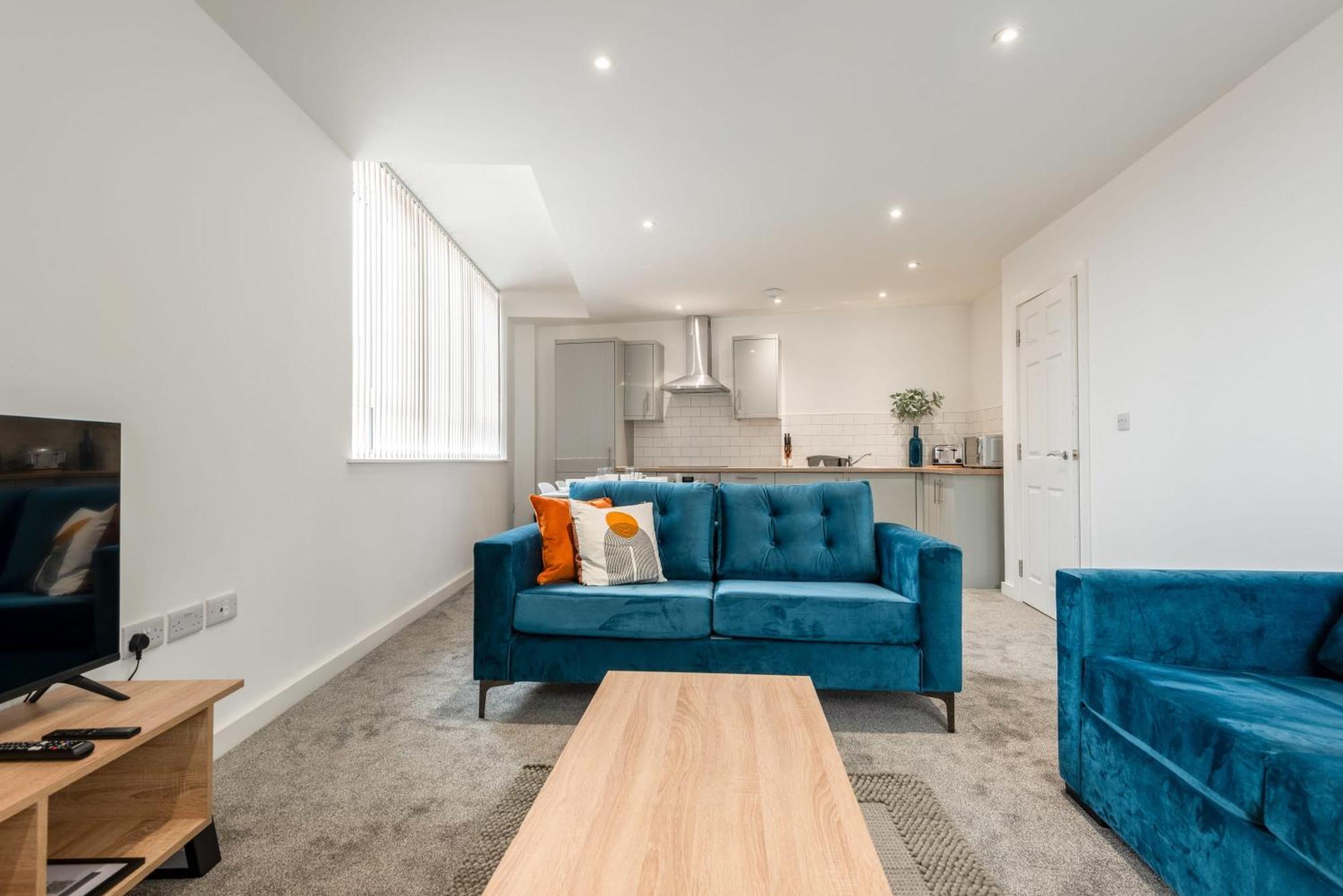 Lovely 1 Bedroom Apartment In Central Rotherham Eksteriør bilde
