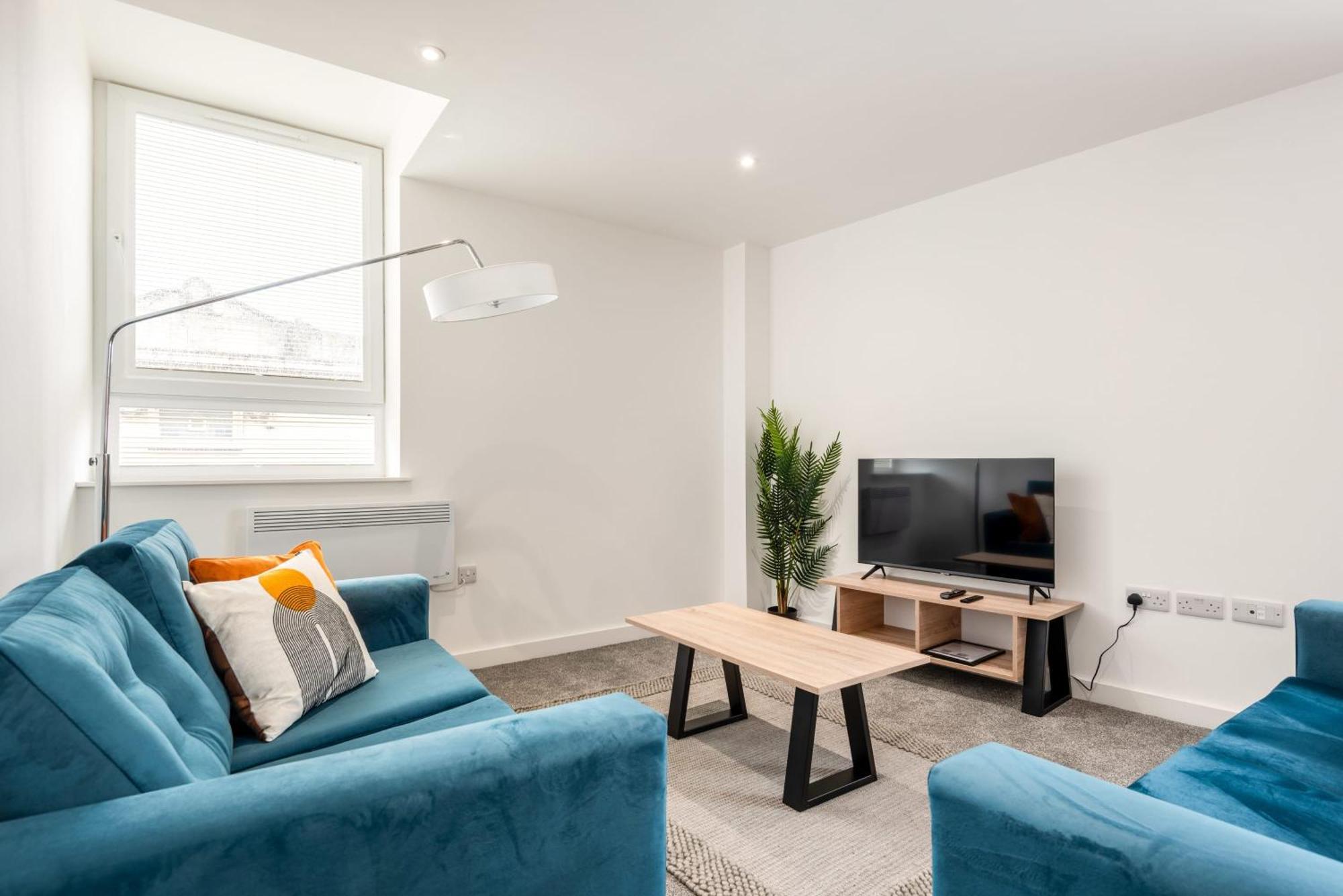 Lovely 1 Bedroom Apartment In Central Rotherham Eksteriør bilde