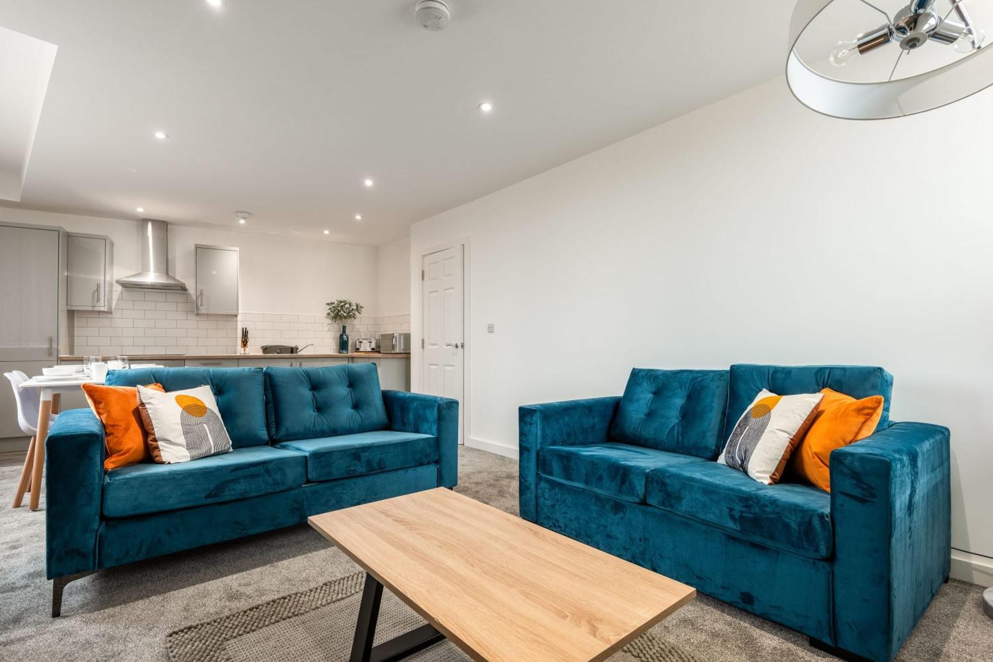 Lovely 1 Bedroom Apartment In Central Rotherham Eksteriør bilde