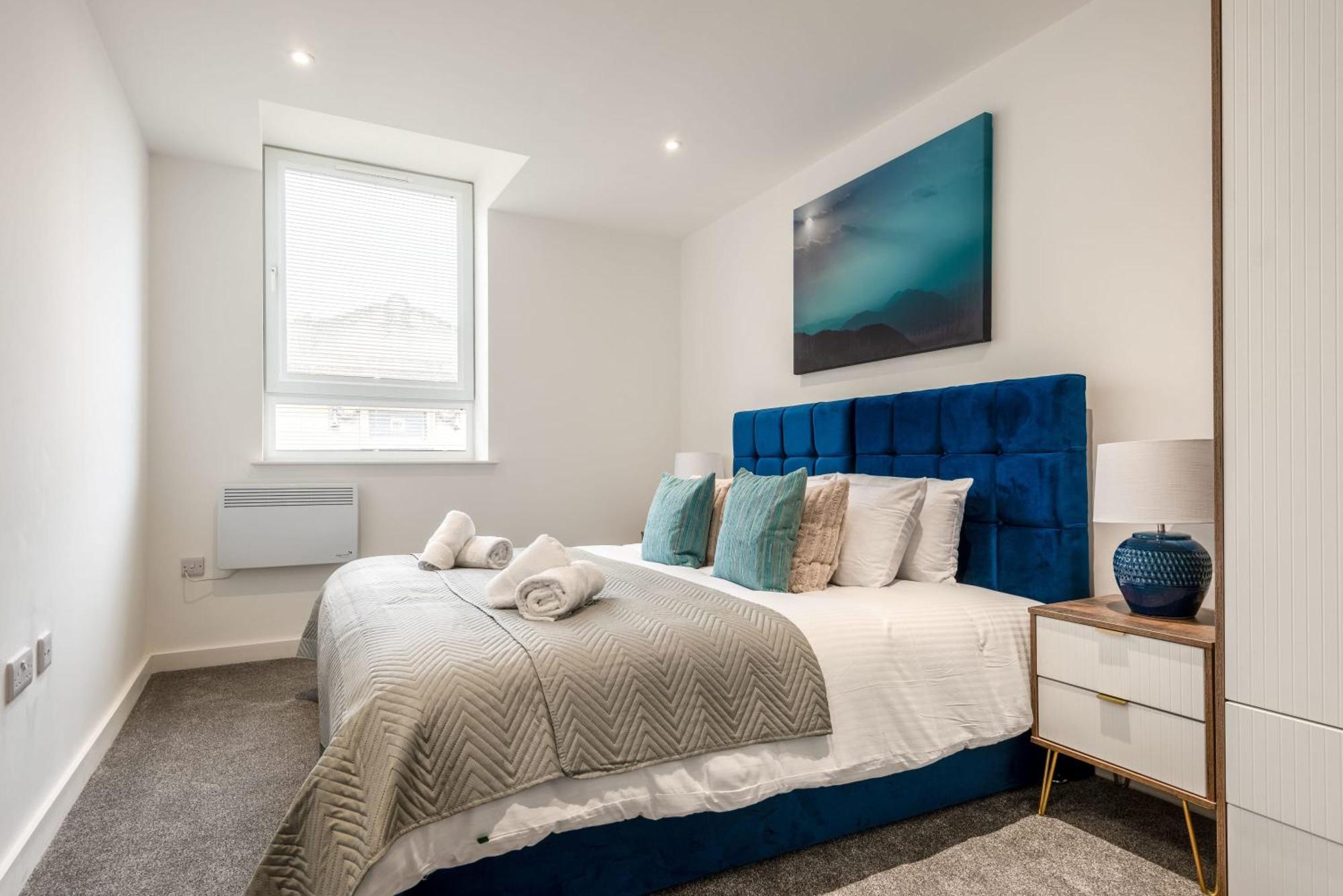 Lovely 1 Bedroom Apartment In Central Rotherham Eksteriør bilde