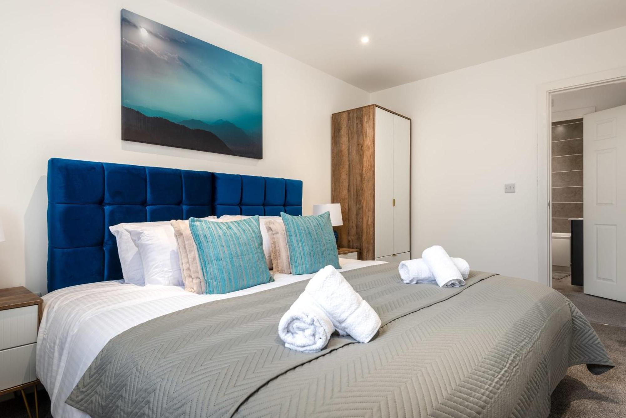 Lovely 1 Bedroom Apartment In Central Rotherham Eksteriør bilde