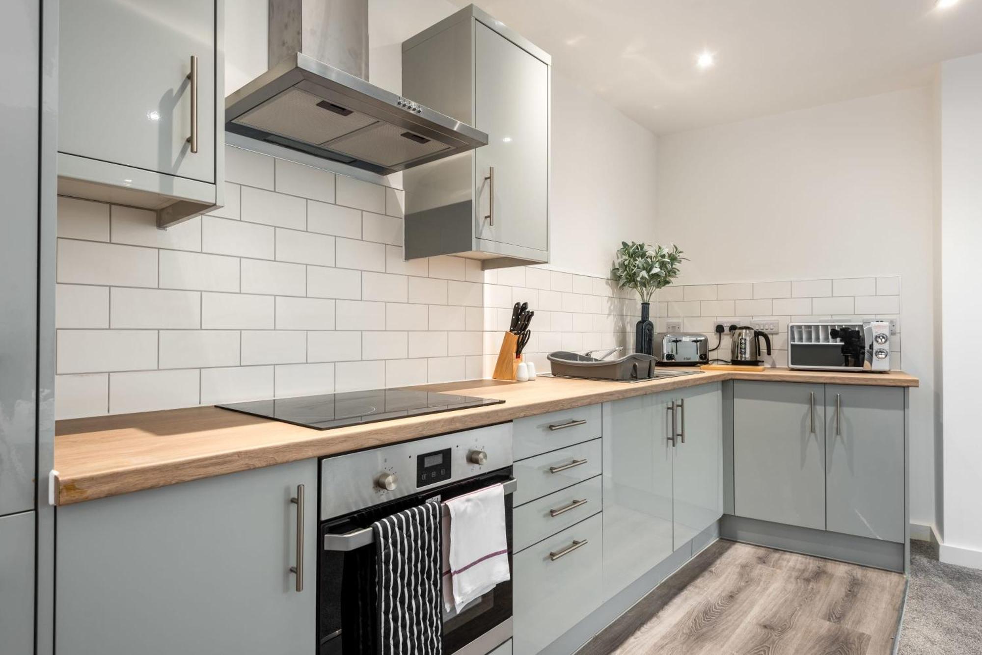 Lovely 1 Bedroom Apartment In Central Rotherham Eksteriør bilde