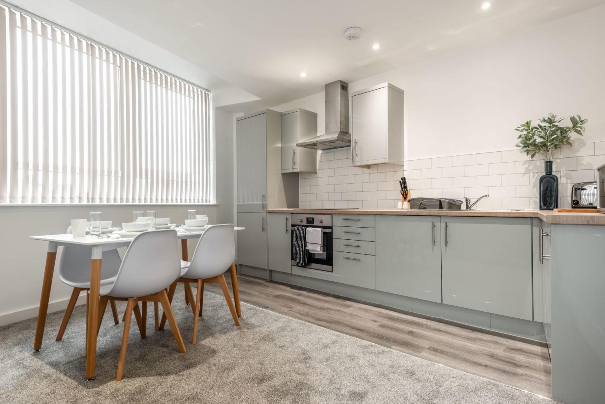 Lovely 1 Bedroom Apartment In Central Rotherham Eksteriør bilde